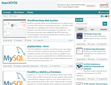 Tablet Screenshot of basribuyuk.com